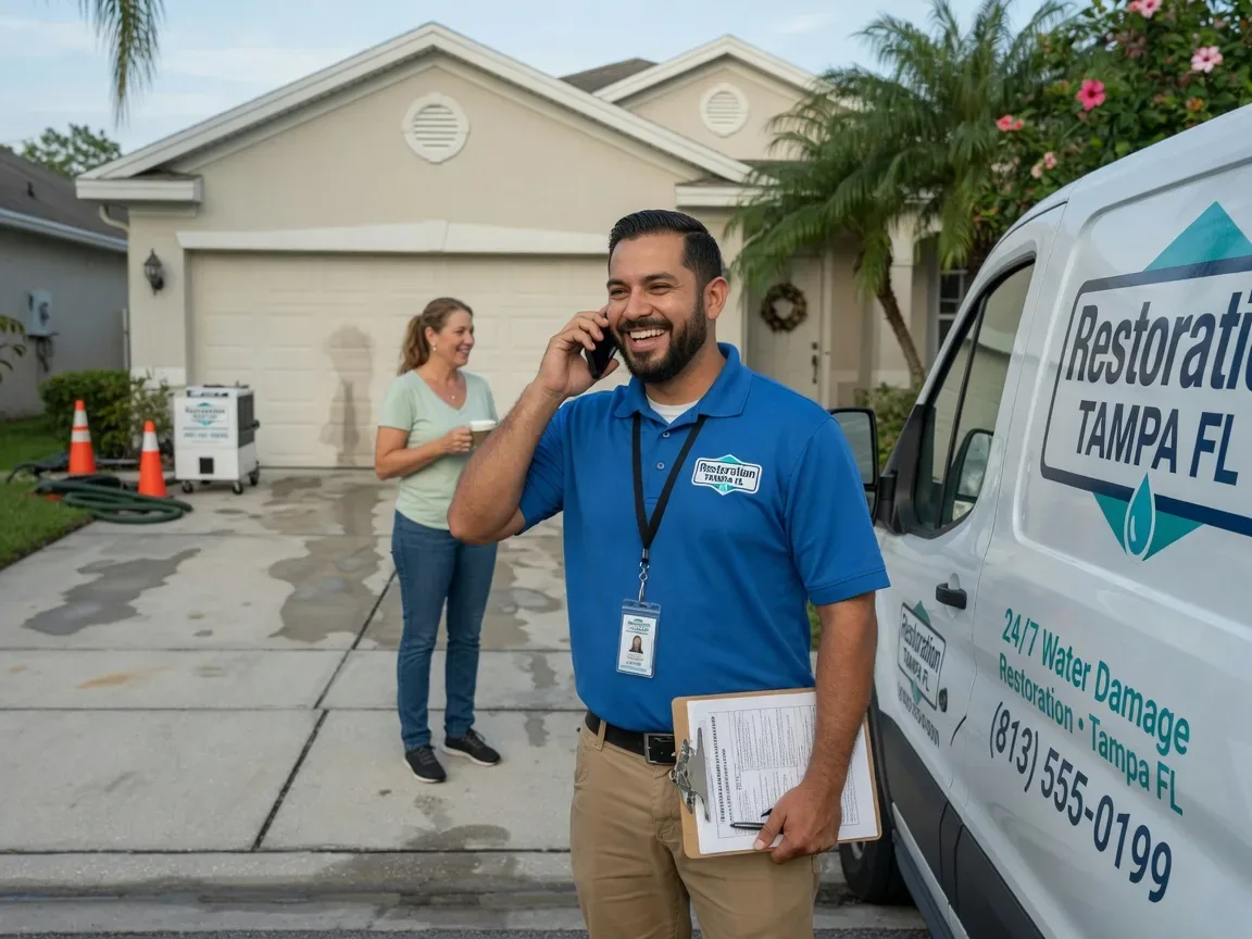Water Damage Restoration New Munich, MN FAQs