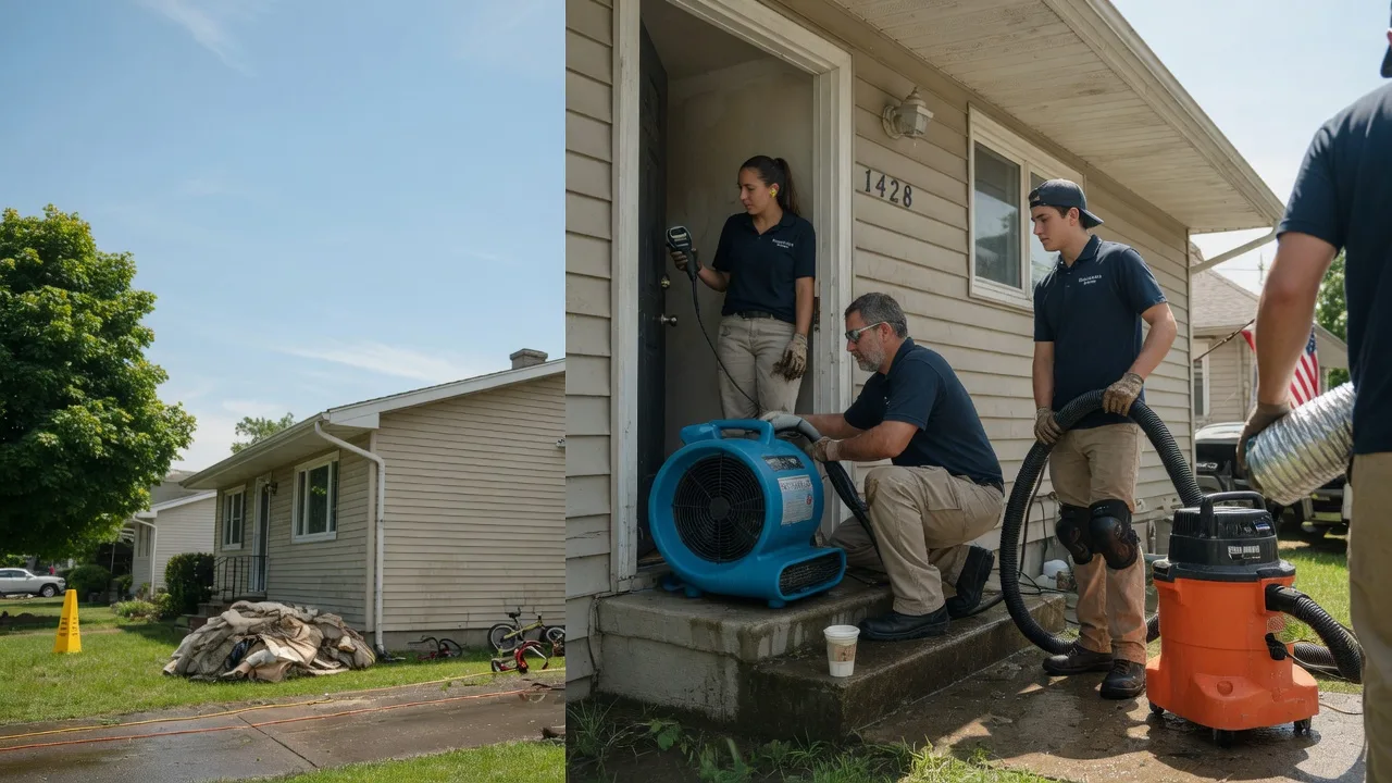 Water Damage Restoration in New Munich, MN near me